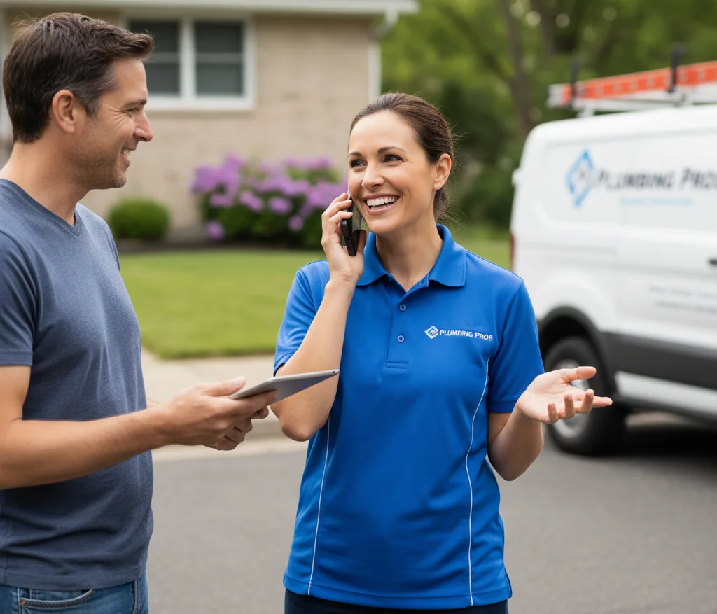 Grant Plumbing customer support in Holladay